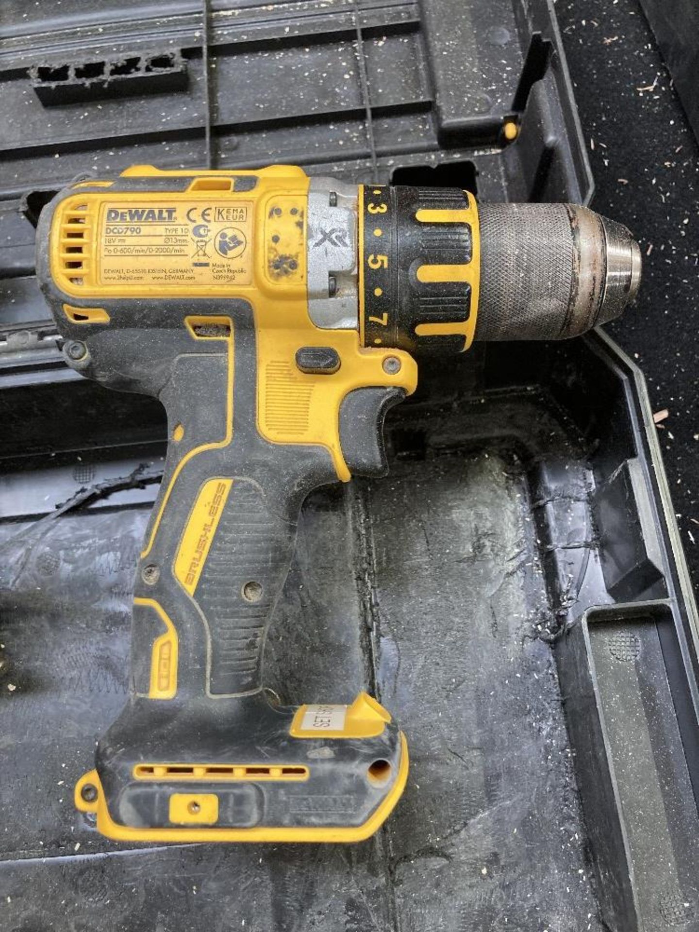 Dewalt Cordless Tool Kit to include - Image 9 of 13