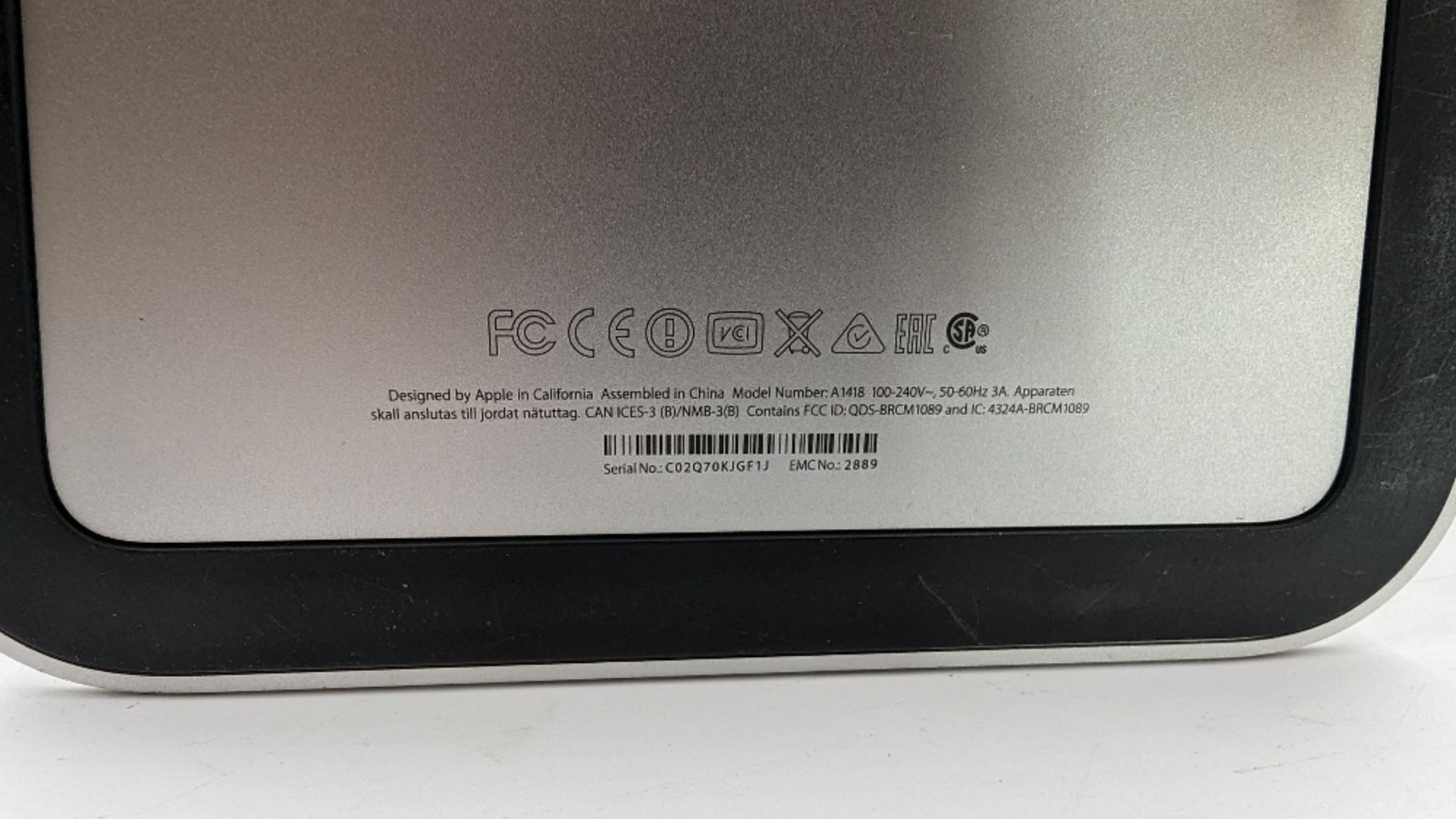 Apple iMac A1418 - Image 4 of 4