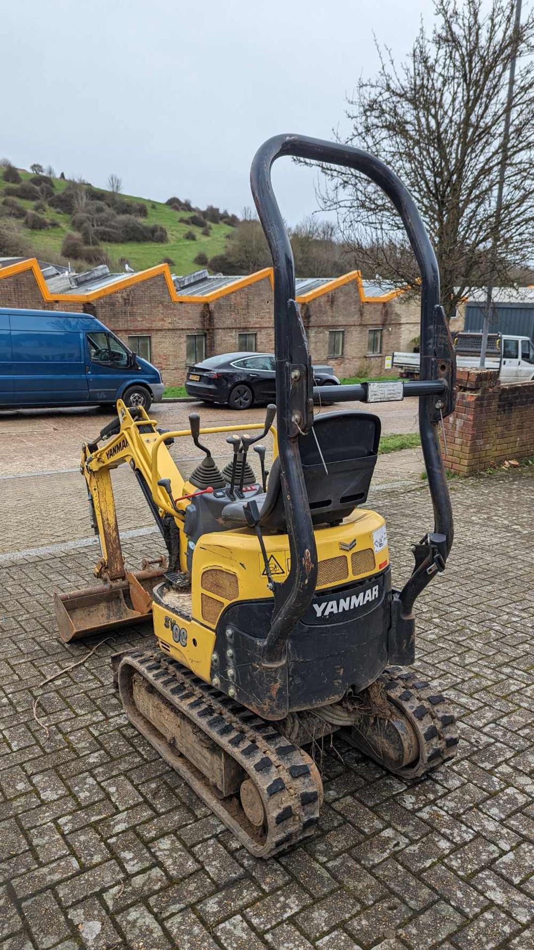 (2020) Yanmar SV08-1A(S) mini tracked excavator - Bild 5 aus 18