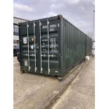 Unbranded 20ft Container With Contents