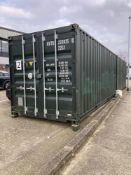 Unbranded 20ft Container With Contents