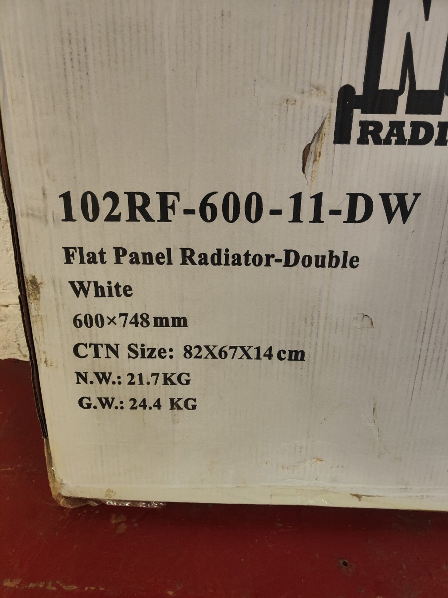 NRG Flat Panel Double Radiator - Image 3 of 3
