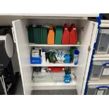 PPE Cupboard With (7) First Aid Kits And Accessories