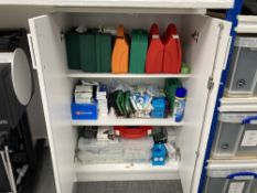 PPE Cupboard With (7) First Aid Kits And Accessories