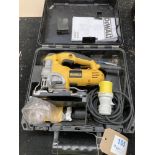 Dewalt DW331K-LX 110V Electric Jigsaw & Heavy Duty Case