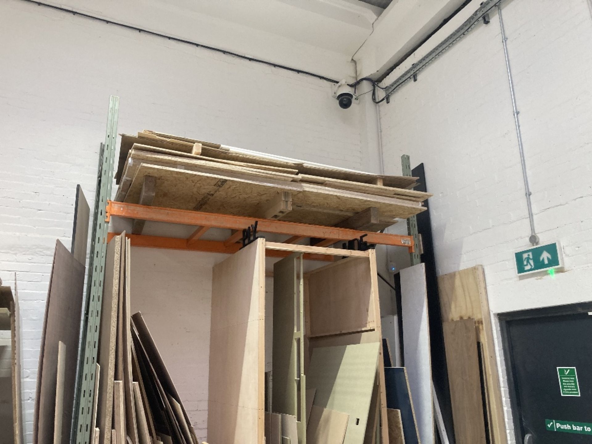 Quantity of Timber, Panel Materials & (3) Racks - Image 9 of 16