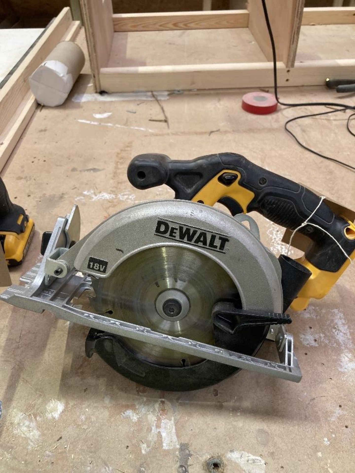 Dewalt DCD716 10.8v Hammer Drill & Dewalt DCS391 Circular Saw - Image 9 of 10