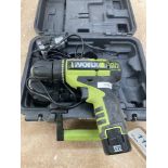 Worx Professional W0127 12v Drill, Spare Battery, Charger & Heavy Duty Carry Case