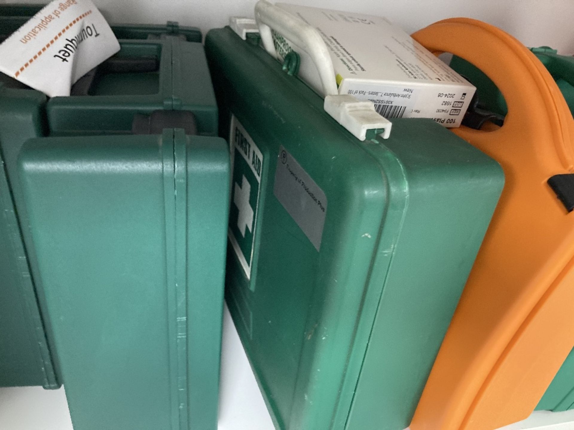 PPE Cupboard With (7) First Aid Kits And Accessories - Image 4 of 6