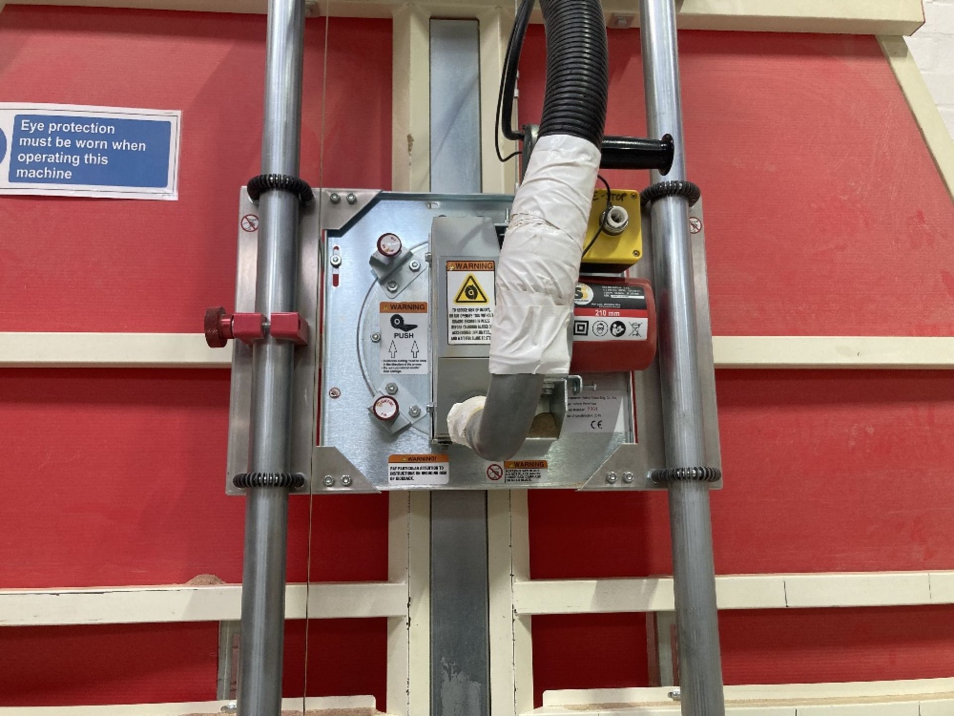 Safety Speed Mfg Ltd Vertical Panel Saw - Image 3 of 8