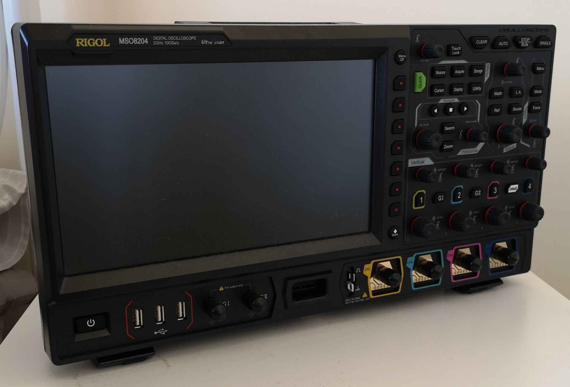 Rigol MSO8204 2GHz Digital Oscilloscope