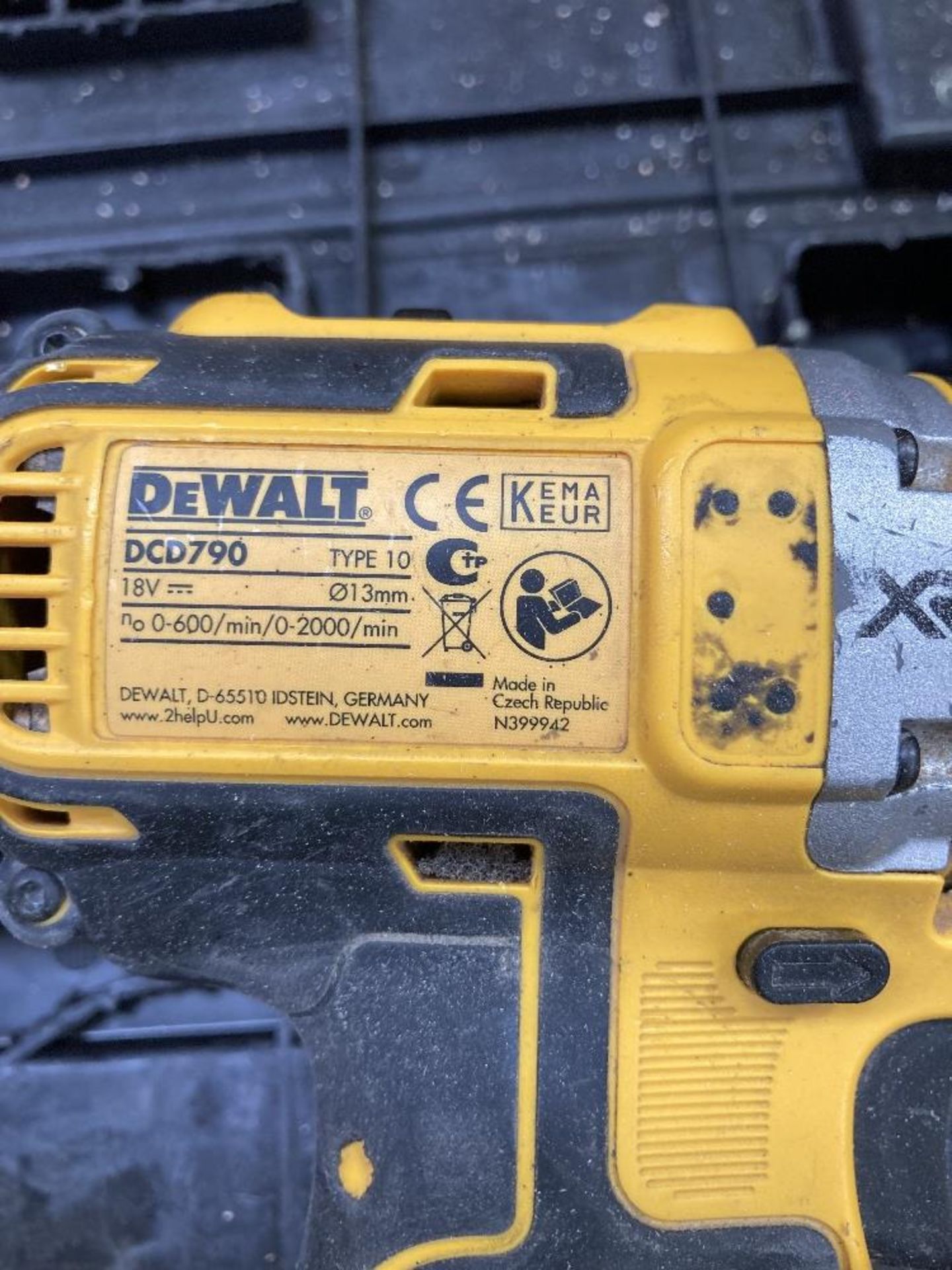 Dewalt Cordless Tool Kit to include - Image 10 of 13