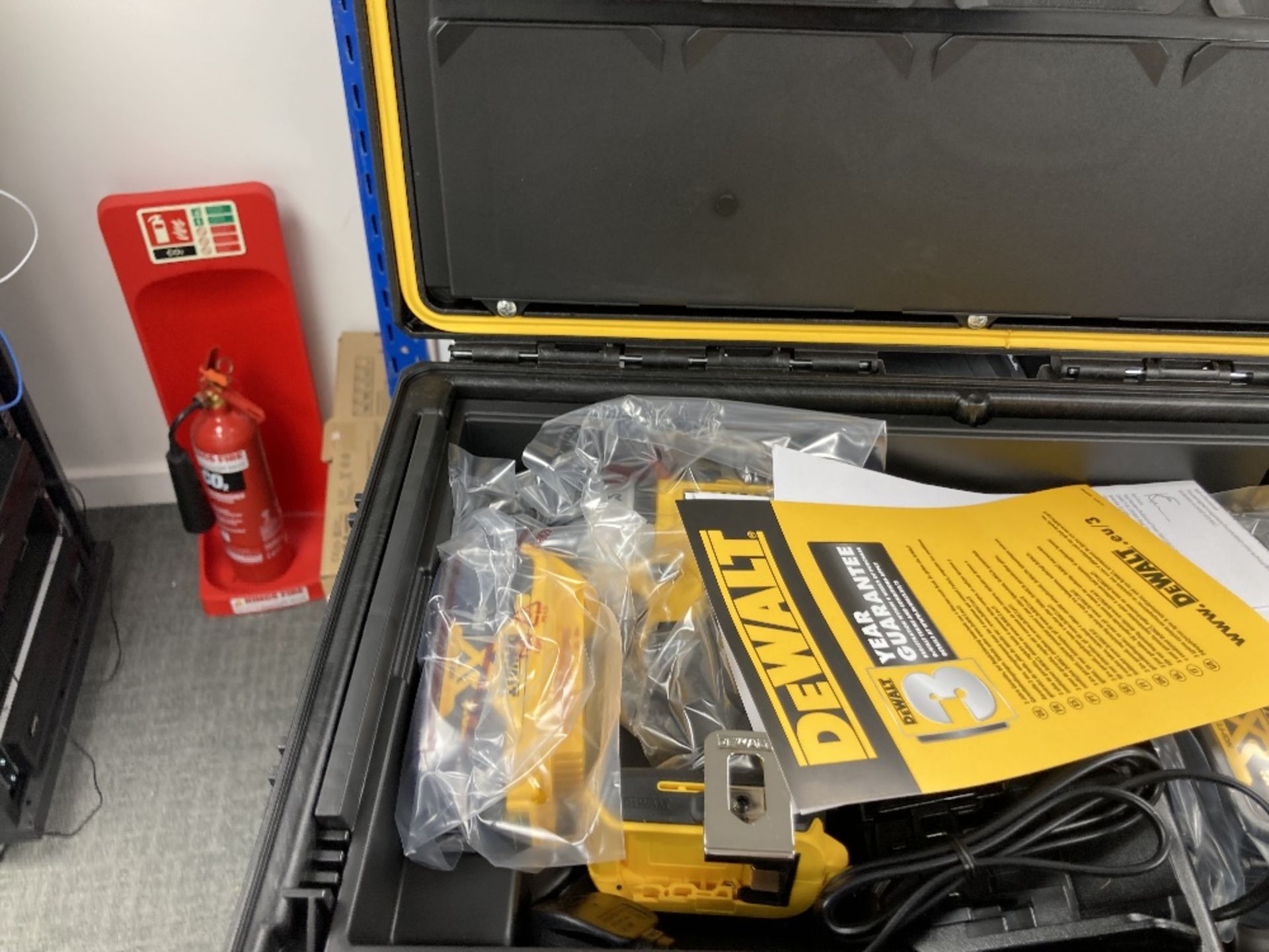 DeWalt DCK266P2-GB 18V XR Brushless Combi Drill & Impact Driver Twin Kit with 2x 5.0Ah Batteries - Image 2 of 7