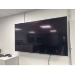 Panasonic LCD Flat Panel Display, Wall Bracket & Remote Control