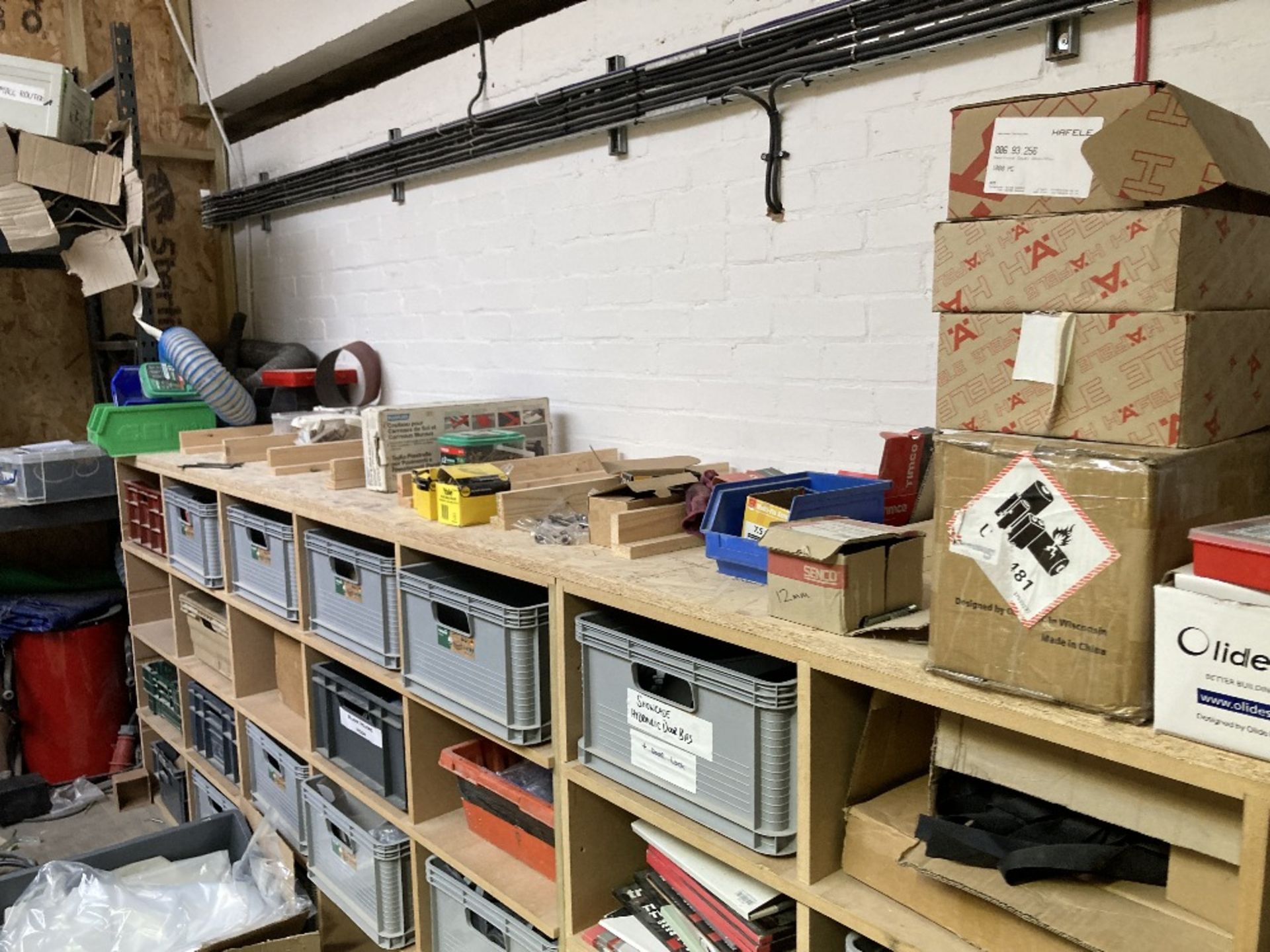 Quantity of Tool Room to include - Image 23 of 27