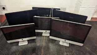 (6) Faulty Apple iMacs