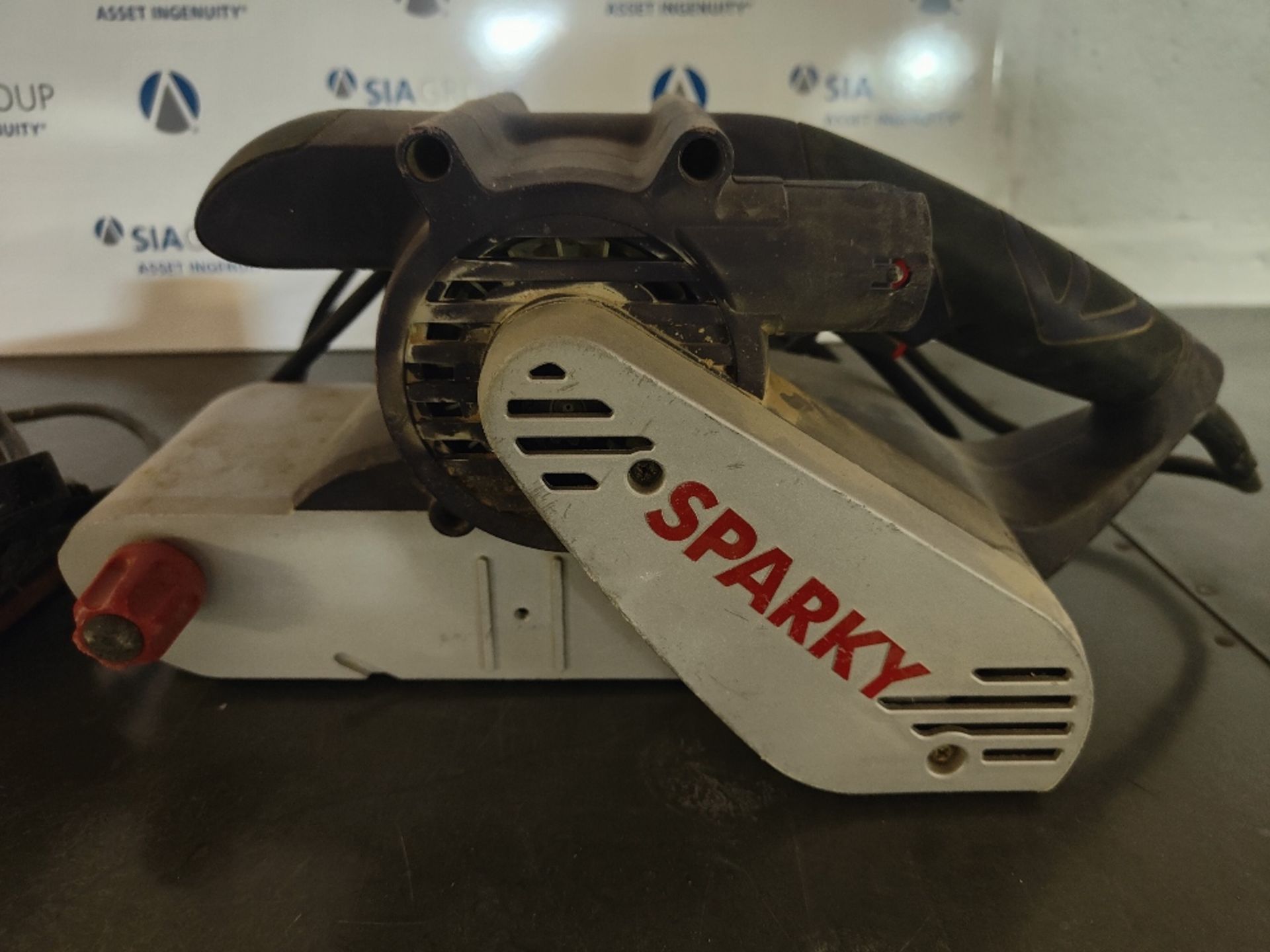 Sparky Belt Sander and Bosch PSS 230 Orbital Sander - Image 2 of 3