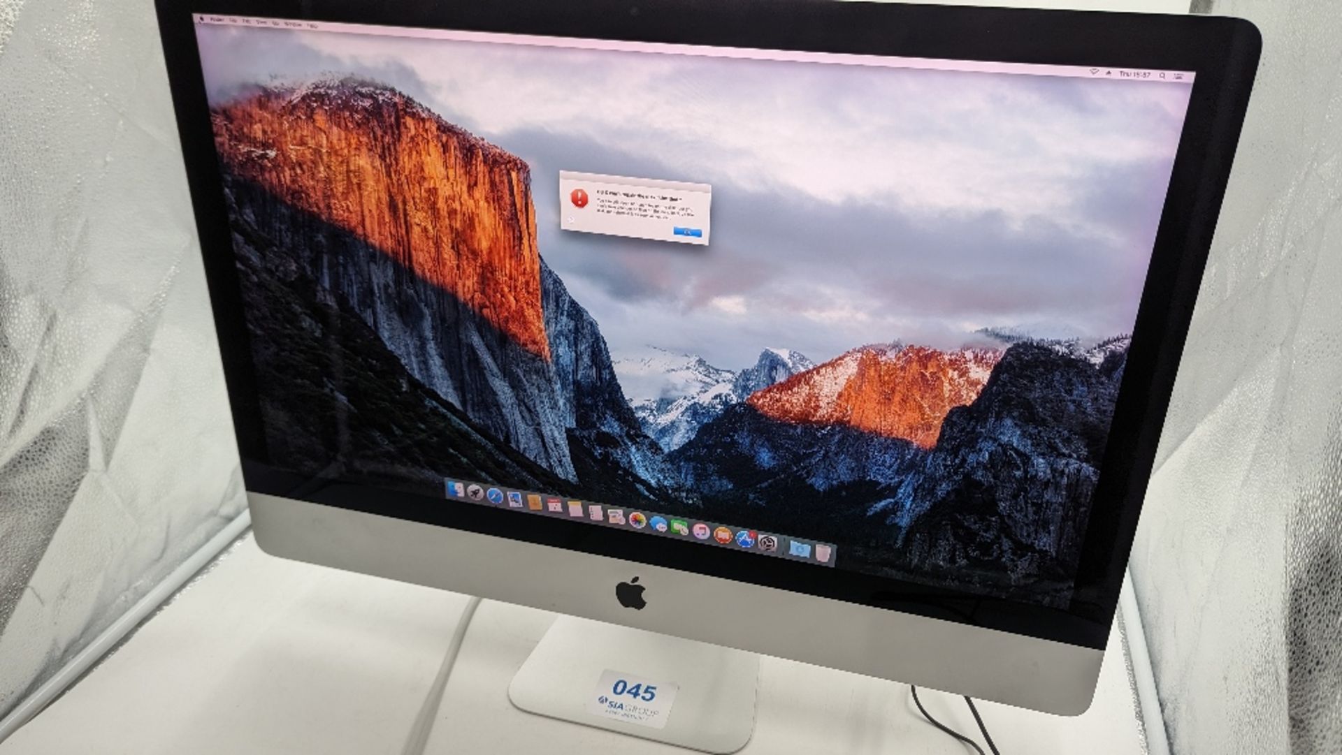 Apple iMac A1419 - Bild 2 aus 5