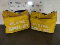 (2) Oil and Fuel Spill Kits