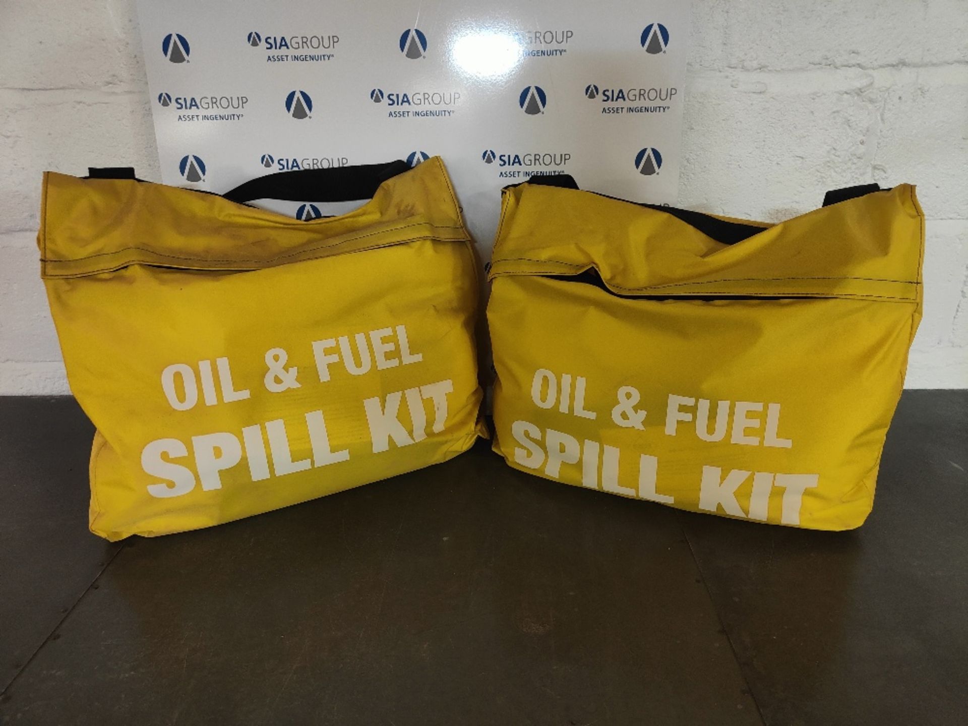 (2) Oil and Fuel Spill Kits