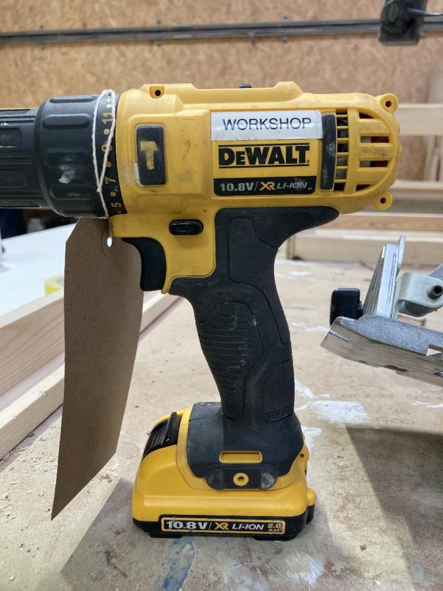 Dewalt DCD716 10.8v Hammer Drill & Dewalt DCS391 Circular Saw - Image 3 of 10