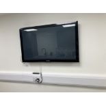 Samsung Approximate 32 Inch Wall Mounted Television