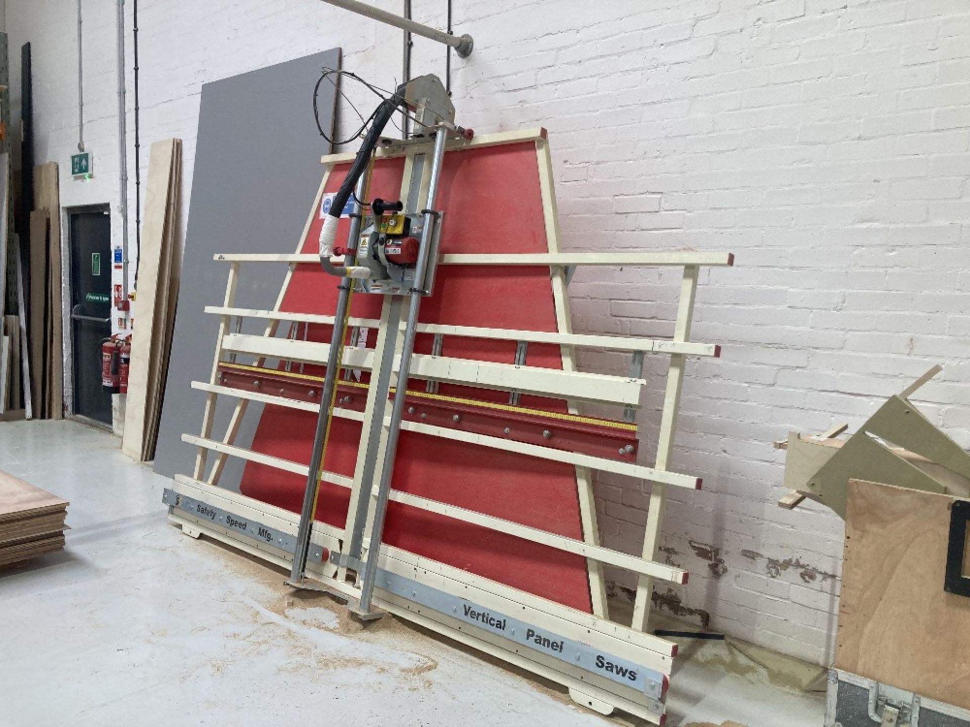 Safety Speed Mfg Ltd Vertical Panel Saw