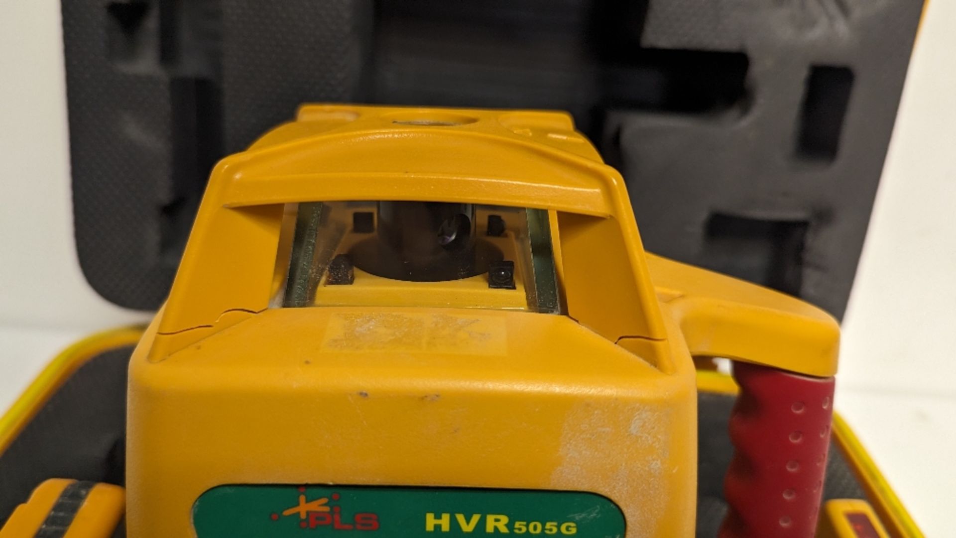 PLS HRV 505G Green Beam Rotary Laser - Image 4 of 4