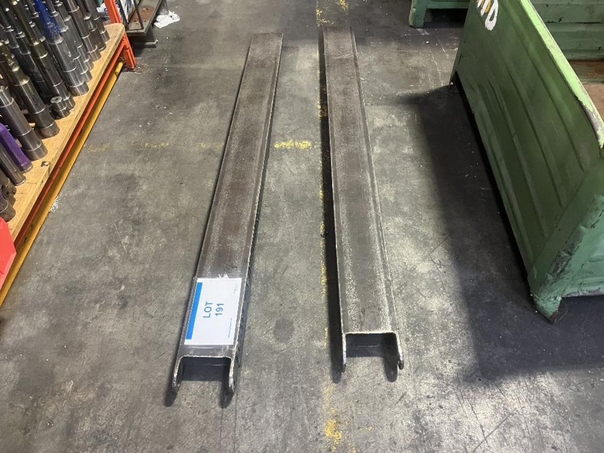 Forklift extension forks - Image 3 of 3