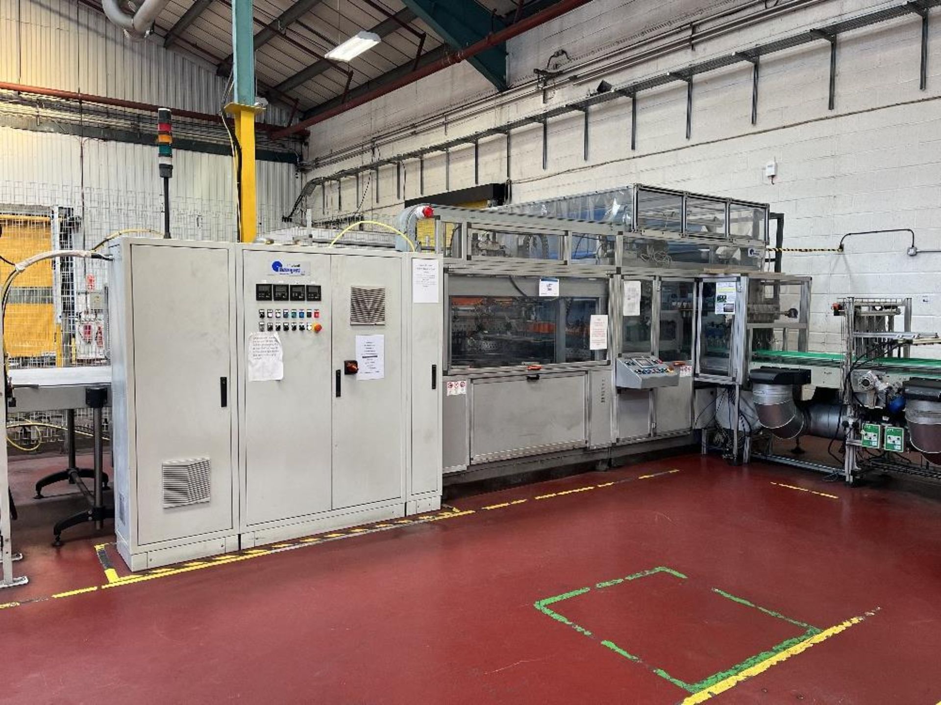 Combination Lot - Full injection molding system for preforms blowing on SBO16 Sidel Combination Lots - Bild 18 aus 24