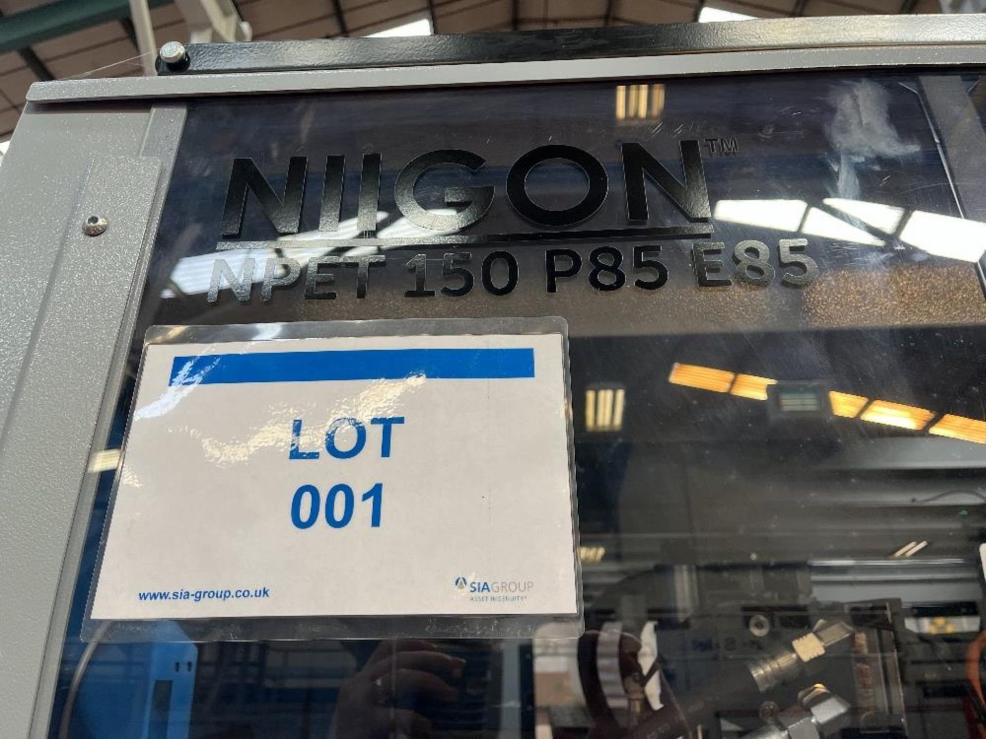 NIIGON NPET 150 P85/E85 Preform injection molding machine - Image 9 of 62