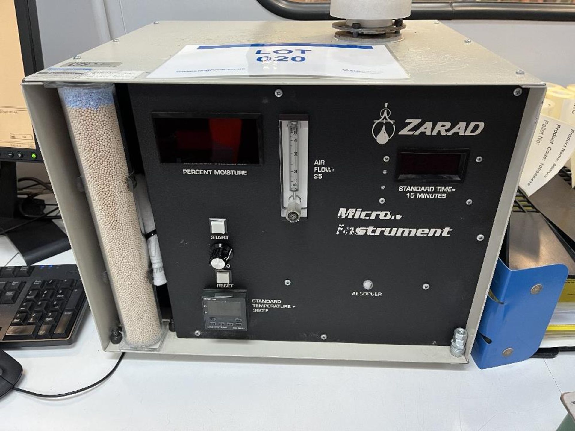 Zarad micro instrument moisture tester - Bild 3 aus 4