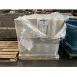 Pallet of 45 rolls of pallet stretch wrap