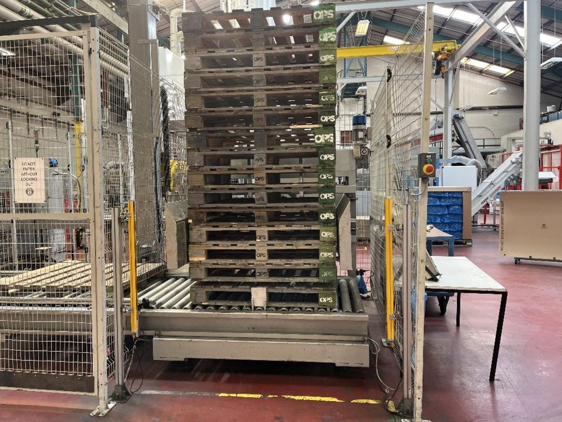 ITALPAL Packaging Systems magazine pallet stacker - Image 10 of 18
