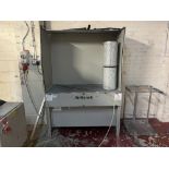 WORKPOINT Environment Ltd Airbench downdraft extractor table