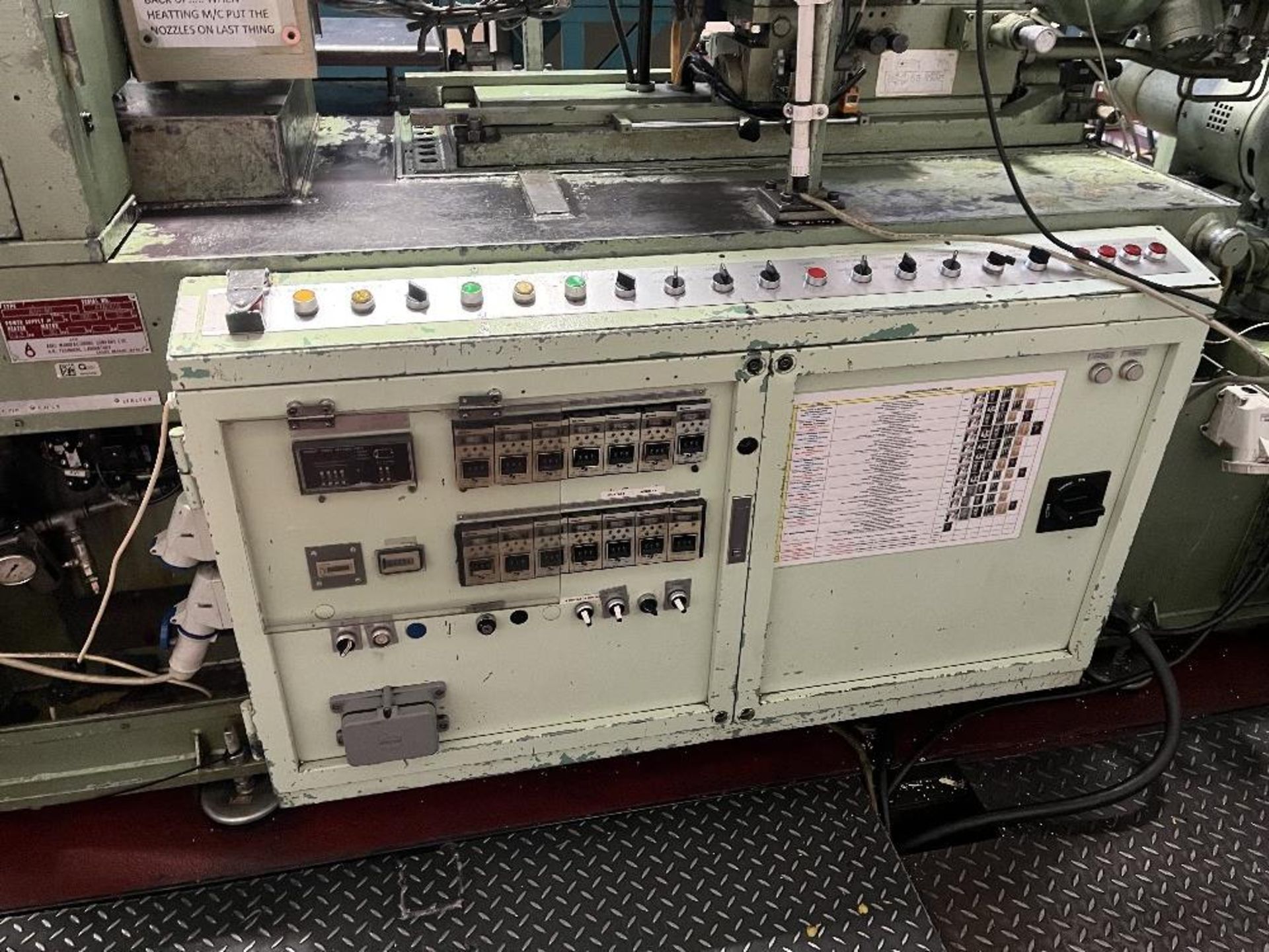 AOKI type AKH-80 stretch blow moulding machine - Bild 6 aus 14