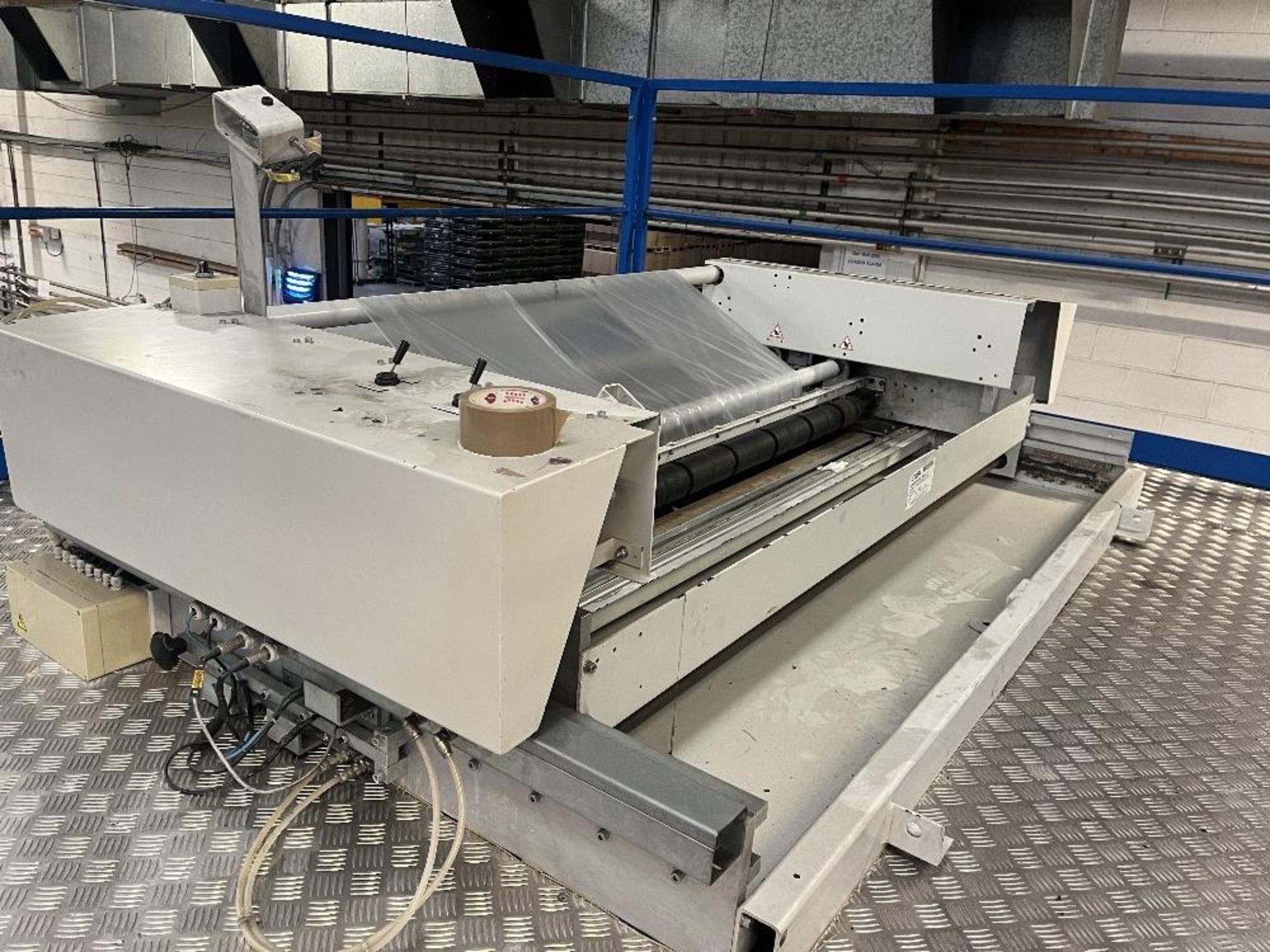 Lachenmeier Type HS3+300 pallet wrapping machine - Image 10 of 14