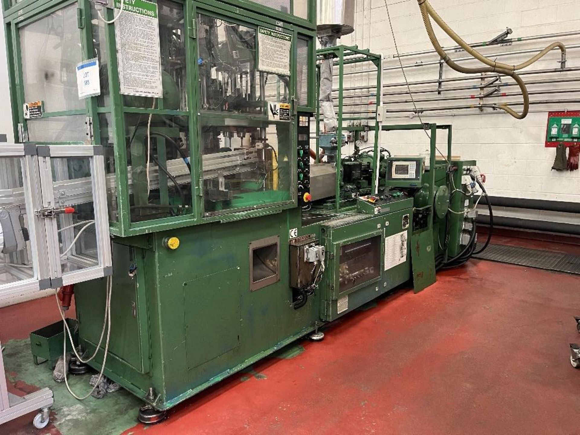 NISSEI ASB Machine Co Ltd Stretch blow moulding machine - Bild 5 aus 11