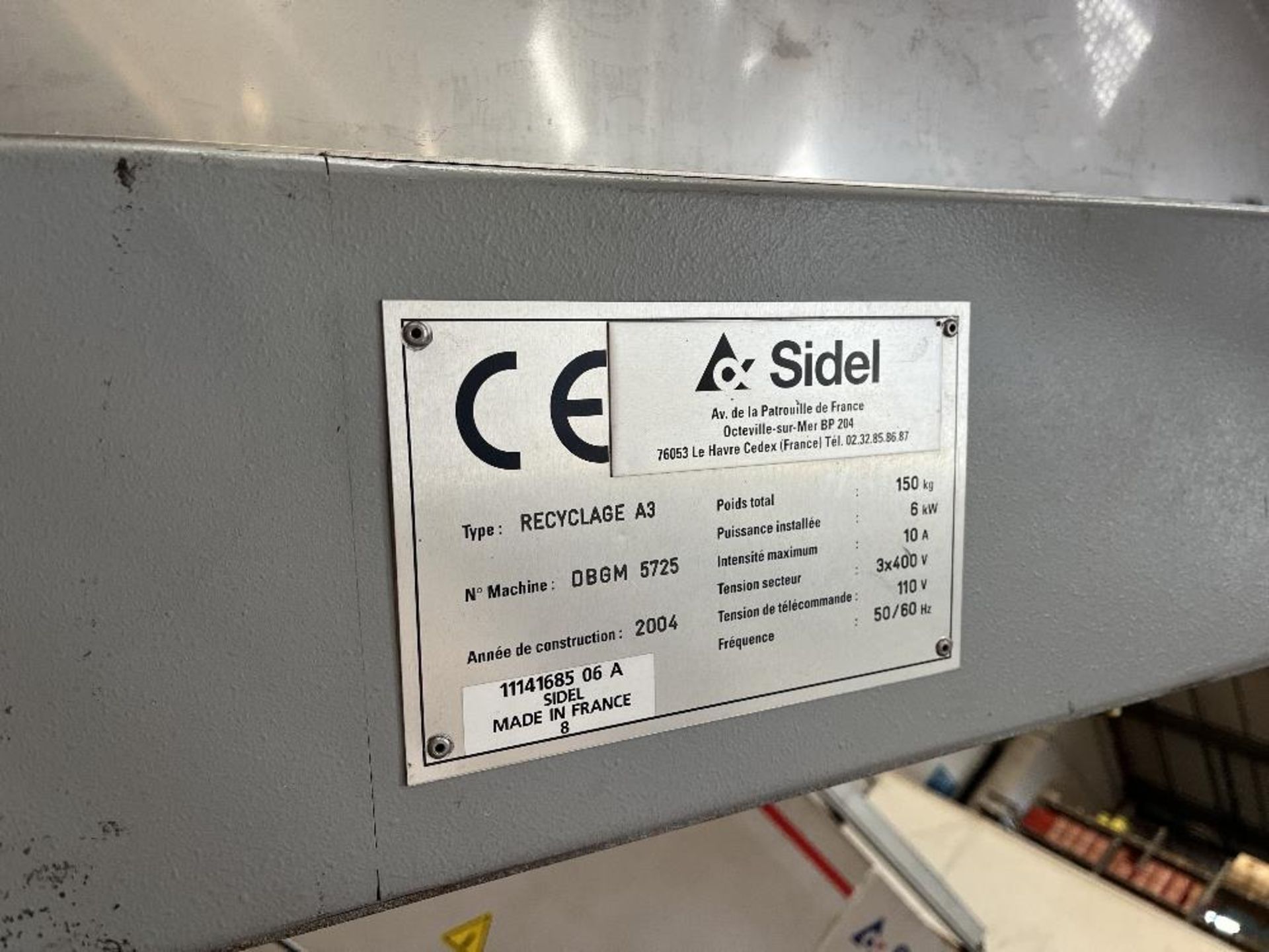SIDEL SBO 16 PET stretch blow moulding machine - Image 45 of 62