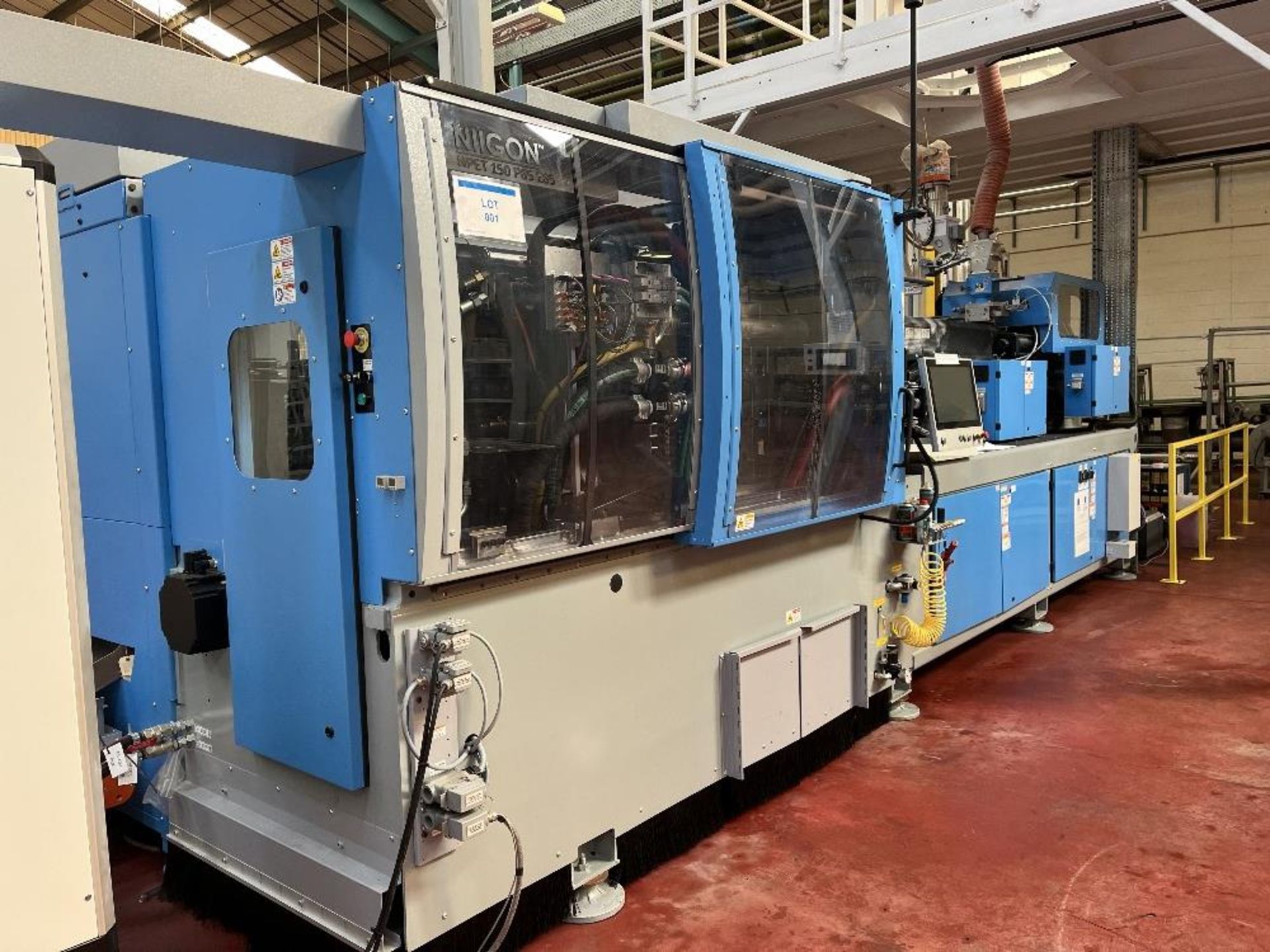 NIIGON NPET 150 P85/E85 Preform injection molding machine - Image 7 of 62