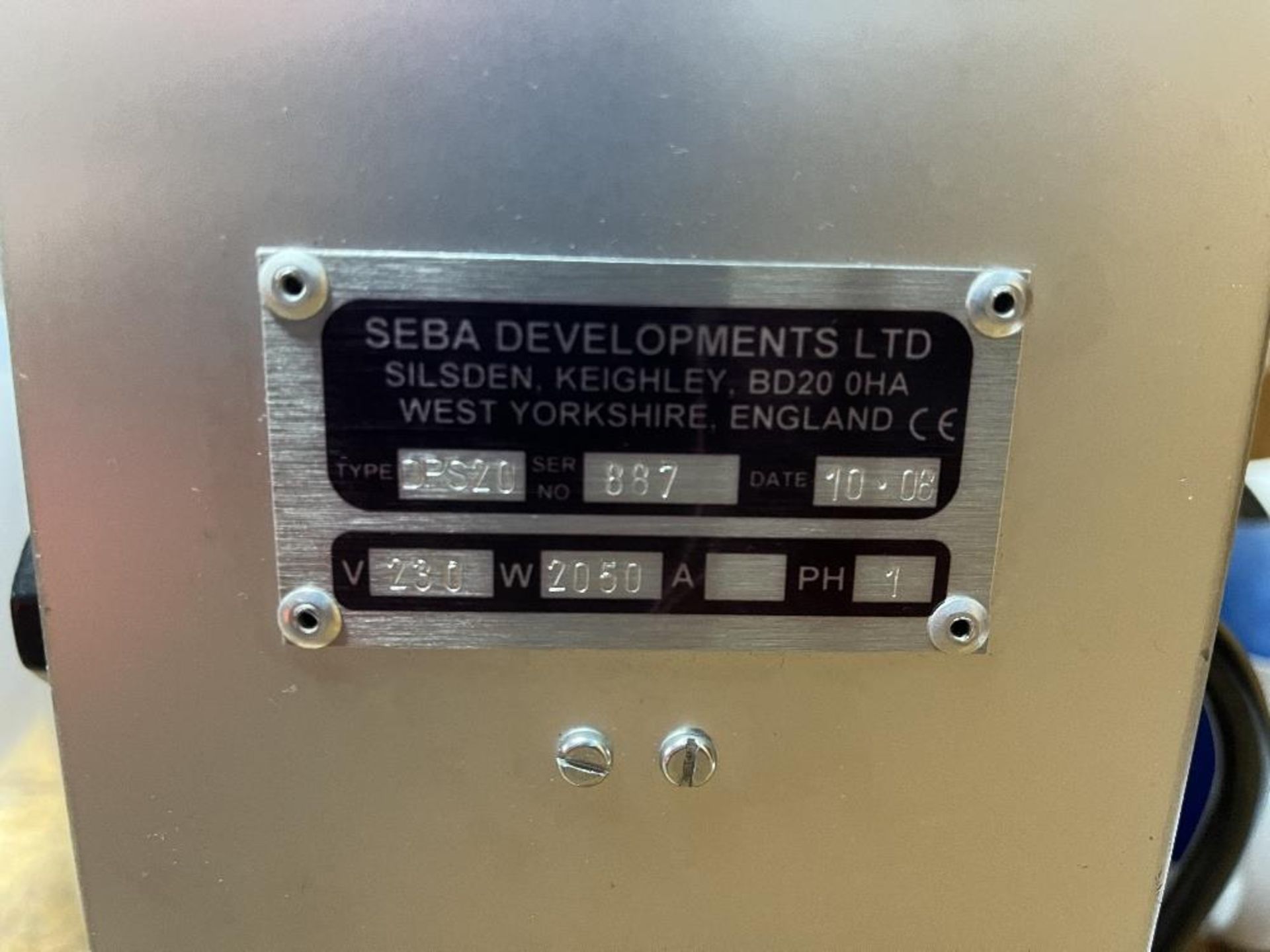 Seba developments type DSP20 Wax melting pot - Image 3 of 3