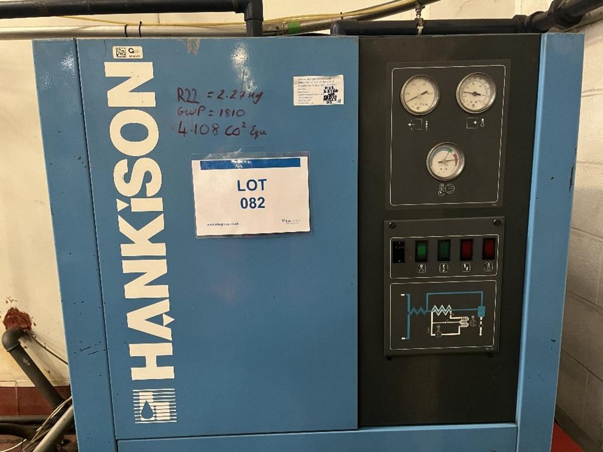 HANKISON compressed air dryer - Image 3 of 5