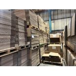 (14) Pallets of cardboard cartons