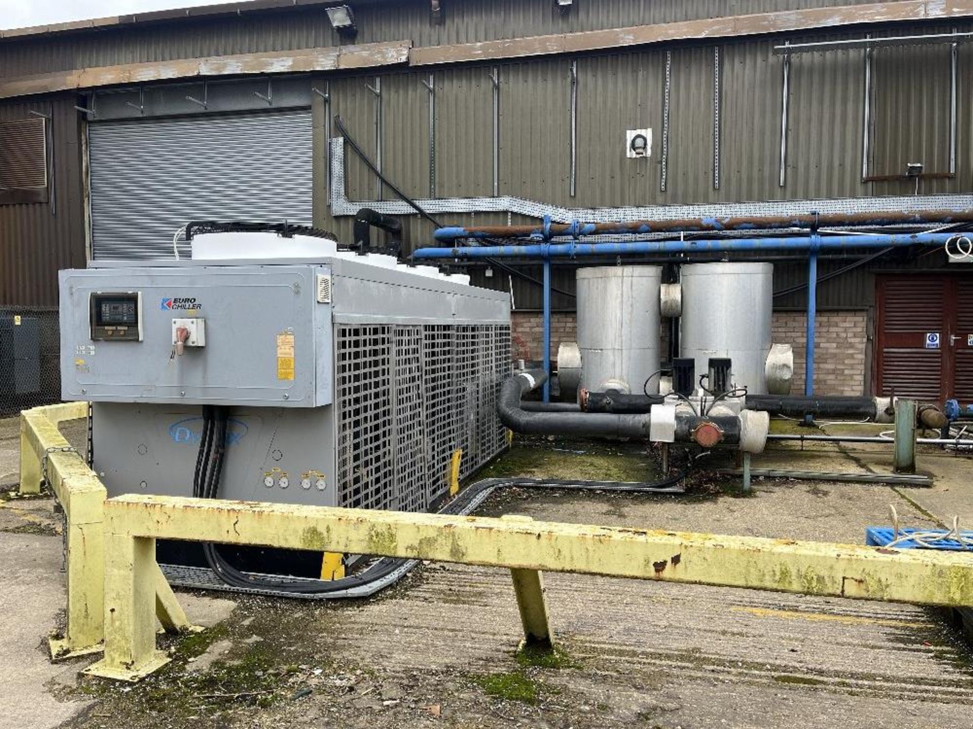 EURO CHILLER International cooling 4 fan chiller unit - Image 2 of 9