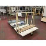 (3) Sheet stock trolley