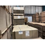 (5) Pallets of Cardboard full pallet tray