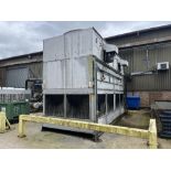 Evapco closed circuit evapoative cooling tower