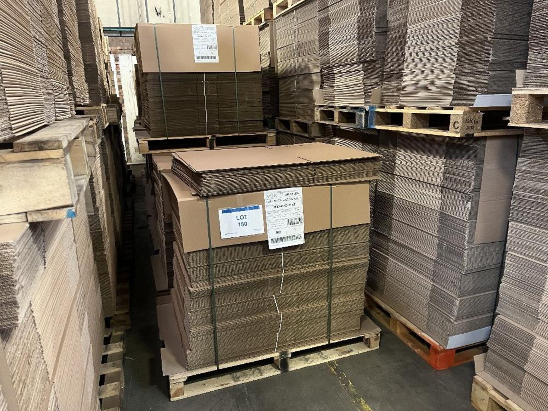 (14) Pallets of cardboard cartons - Image 2 of 4