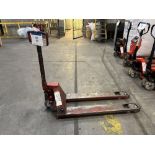 Hydraulic 2T Pallet truck