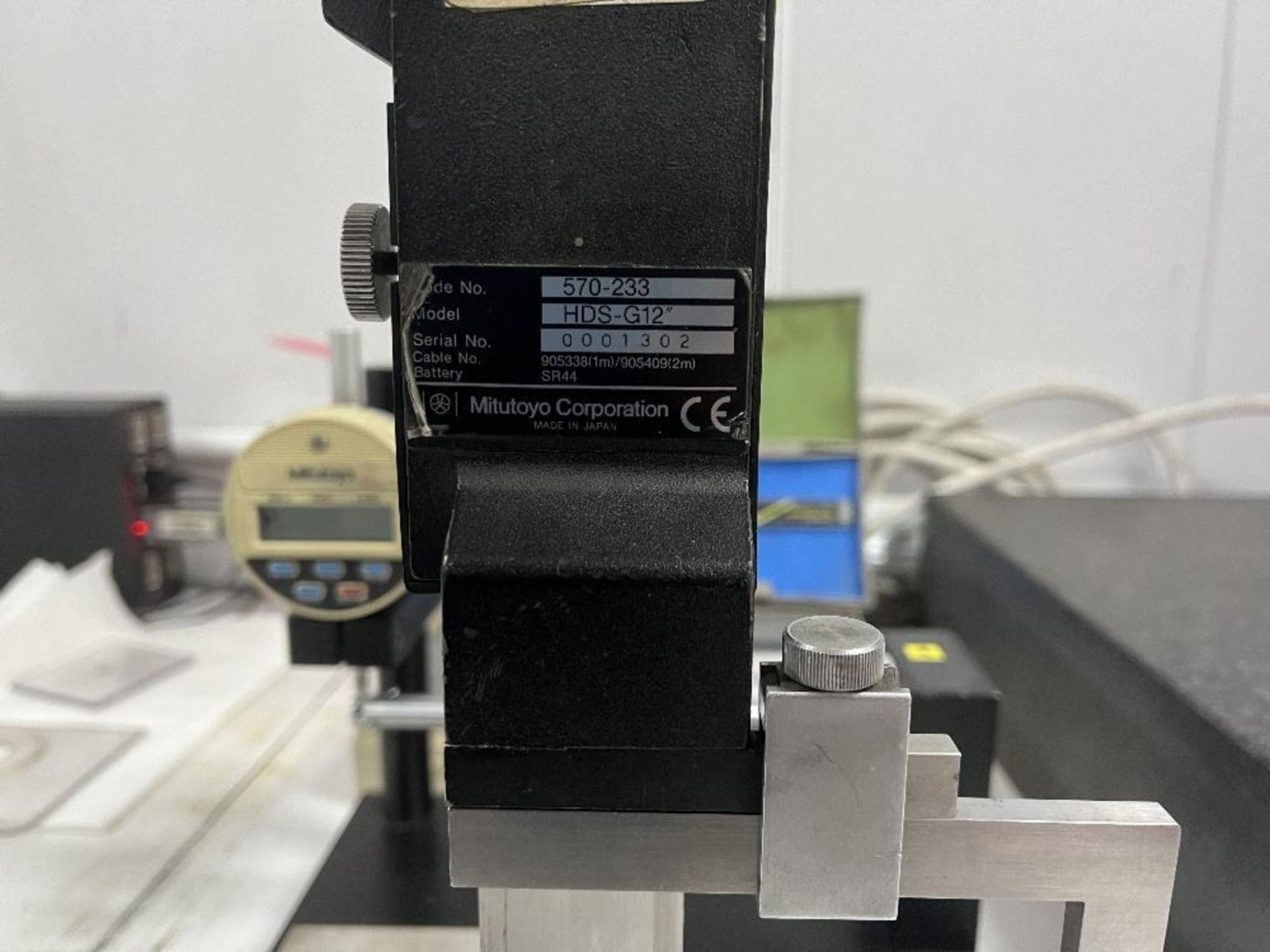 Mitutoyo HDS digital height gauge with sundry instruments - Image 4 of 6